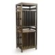 Solid wood filing cabinet