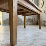 Solid oak farmhouse table 180/270 cm + extensions