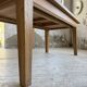 Solid oak farmhouse table 180/270 cm + extensions