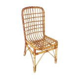 Rattan chair 1950