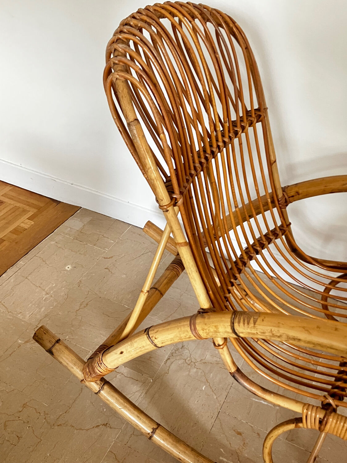 Rocking chair Rohe Noordwolde