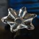 Sea star shaped Crystal ashtray...