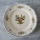 Flat earthenware plate of Desvres