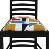 Mid-Century Modern Mackintosh "292 Hill House 1" Black Italian Ashwood Chair