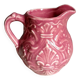 Milk jug, cream jug barbotine Onnaing 1920
