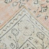 6x9 Turkish Apricot Oriental Vintage Rug, 180x289Cm