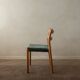 Vintage Danish Dining Chairs Model 84 Oak Niels O. Møller, 1960s, Set of 4