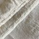 19th L260cm raw linen reserve farm case