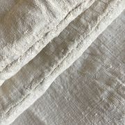 Nappe de ferme de réserve en lin brut 19e L260cm