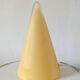 Vintage Glass Teepee Lamp