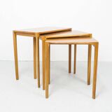 Nesting Tables by Rex Raab for Wilhelm Renz, 1960s, Set of 3