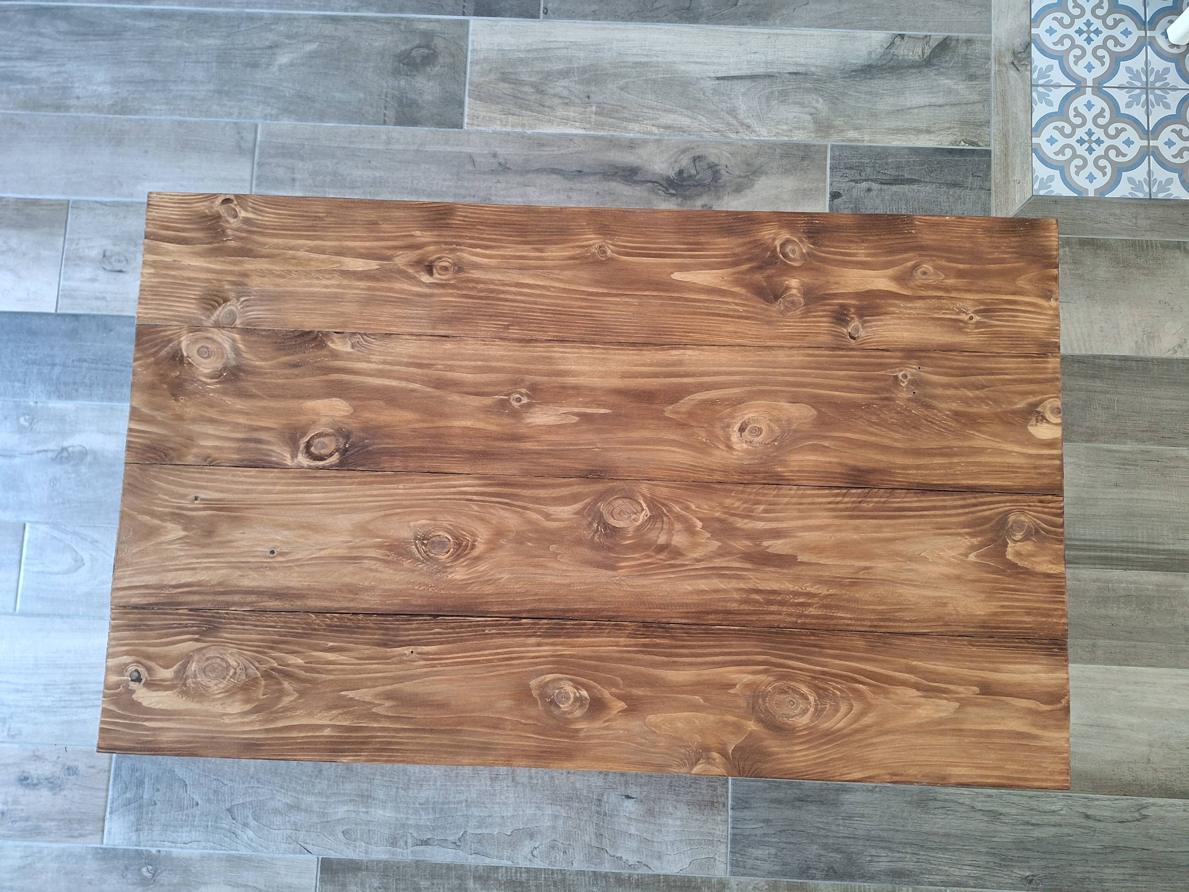 Farmhouse style coffee table