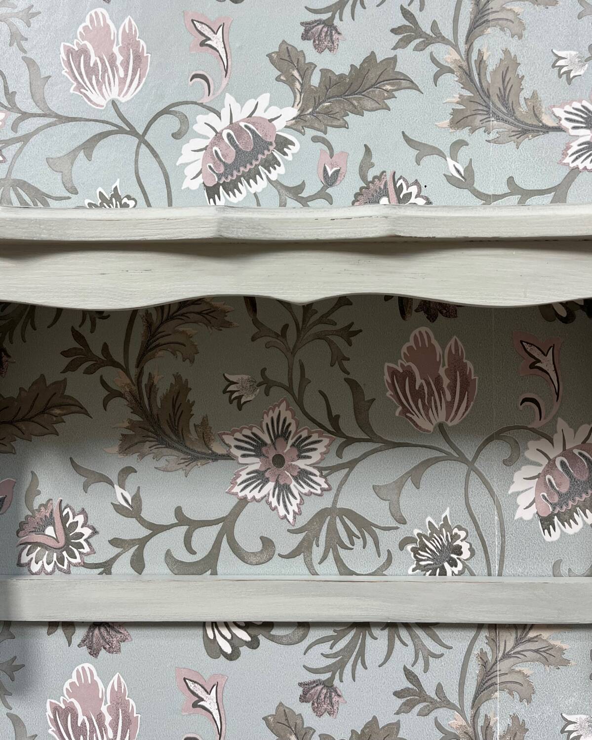 Vintage patinated shelf