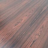 Scandinavian extendable table in Rio rosewood, 1960s