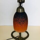 Art nouveau office lamp