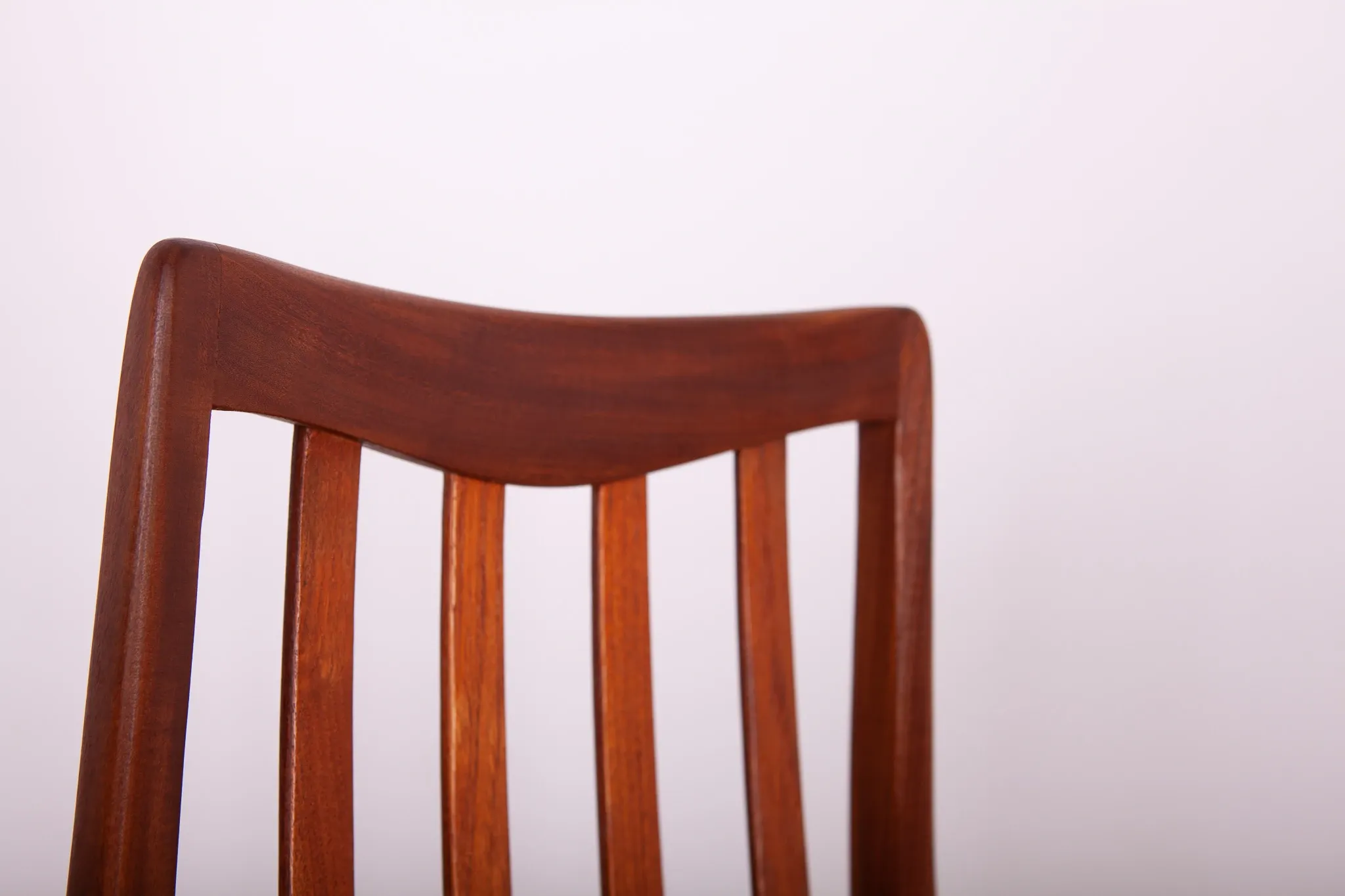 Chaises de salle à manger en tissu et teck par Leslie Dandy pour G-Plan, années 1960, ensemble de 6
