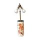 Asian ceramic lamp foot