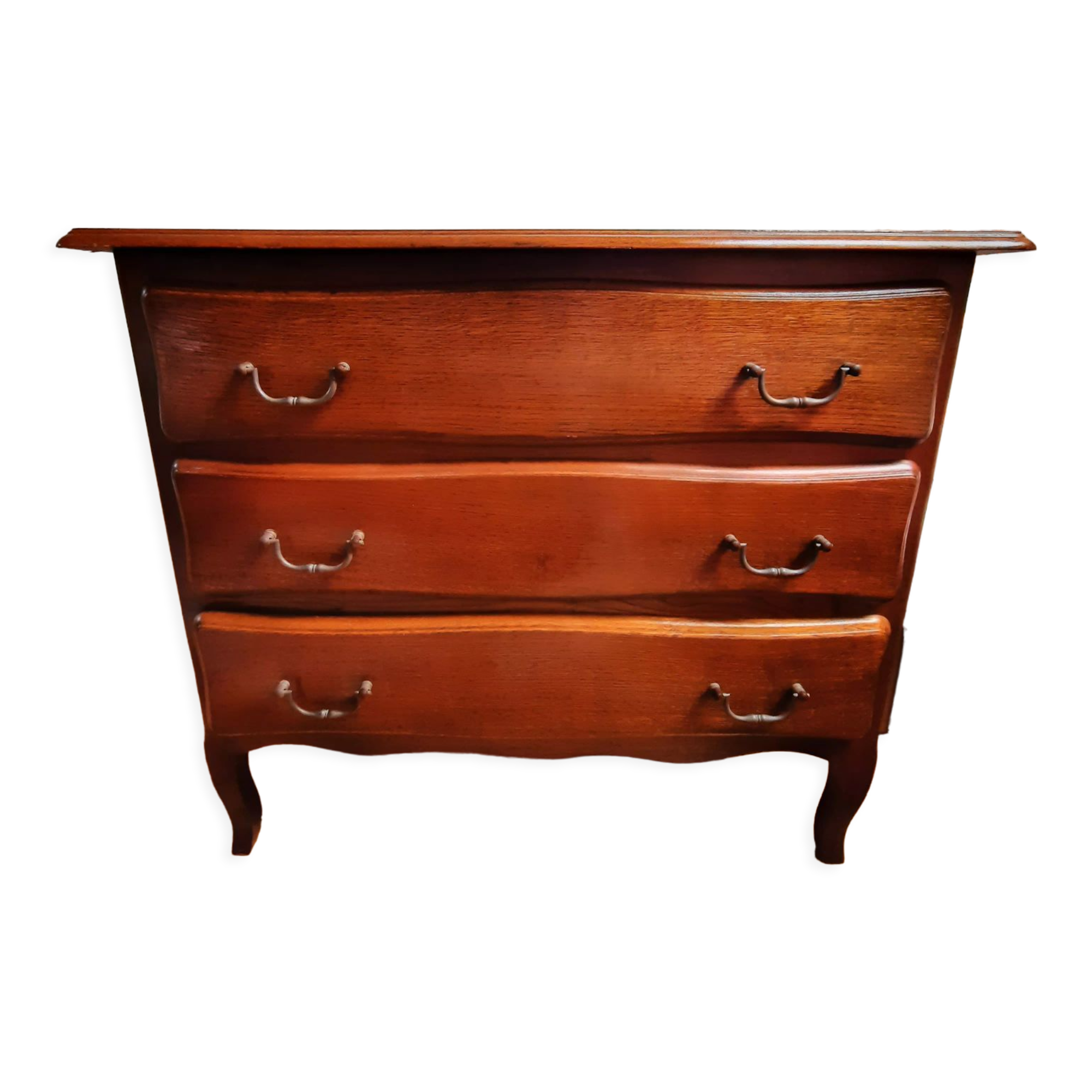 Commode vintage 3 tiroirs