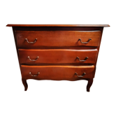Commode vintage 3 tiroirs