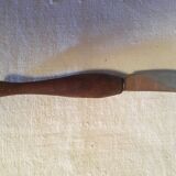 Set of two Digoin cups with small butter knife