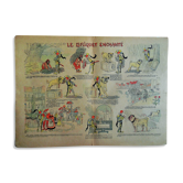 Affiche " le briquet enchanté " 1905