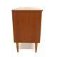 Scandinavian teak chest of drawers, Sweden, 1960