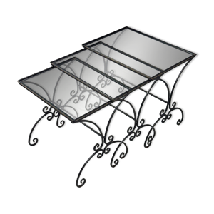 Ensemble de 3 tables - gigognes