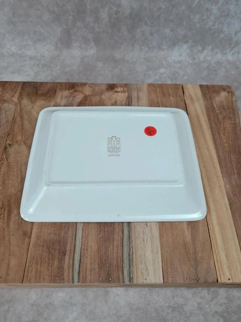 Pocket tray / ashtray Gien "arrows" vintage 70s
