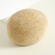 Original 1970s moon rock table lamp by André Cazenave for Tecta