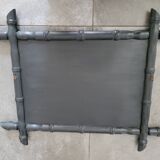 Bamboo-style mirror
