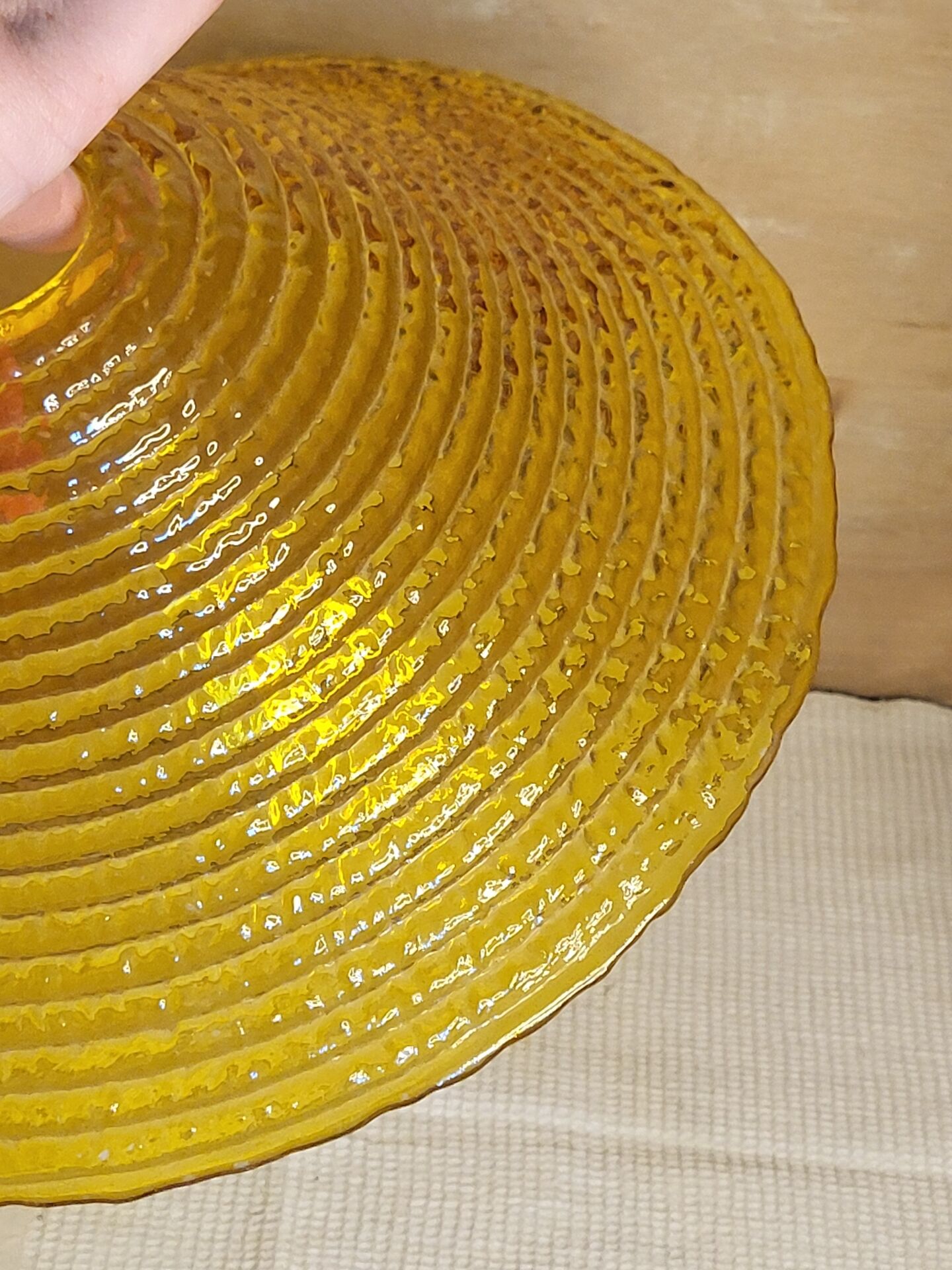 Yellow suspension