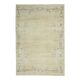 1970s Turkish yellow hand-knotted area rug 210x305