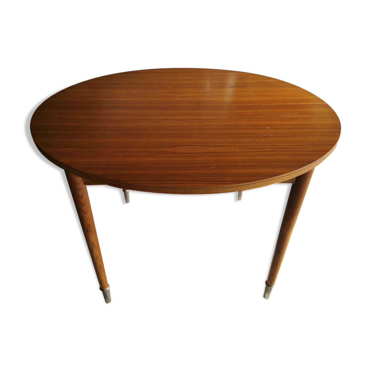 Table with vintage extension cord