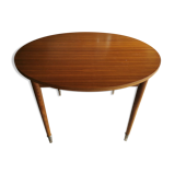 Table with vintage extension cord