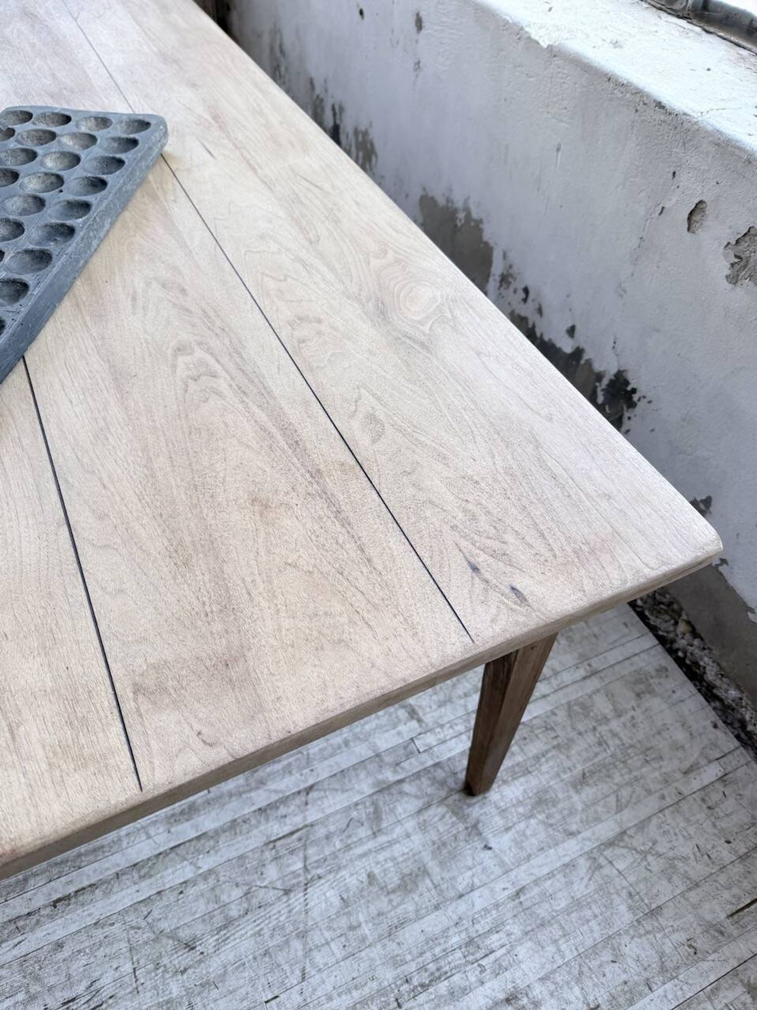 Cherry farm table 2m3