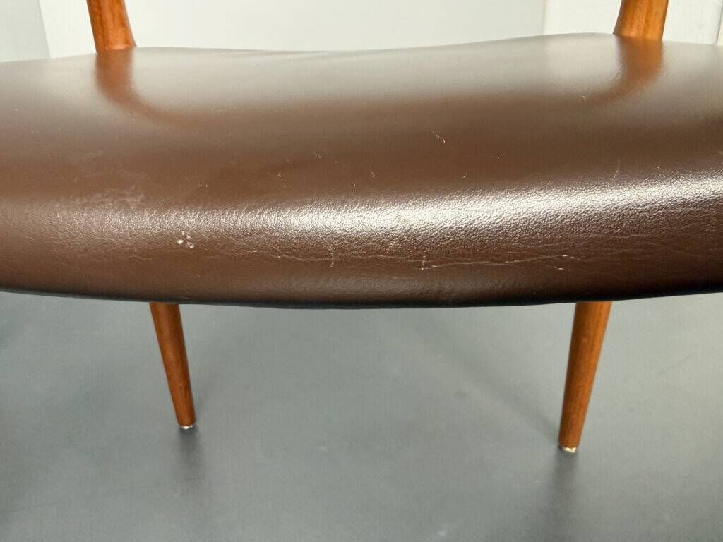 Set of 3 teak chairs, model 78 by Niels Otto Möller for JL Möllers Möbelfabrik, Denmark, 1960s