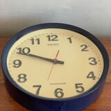 Blue Seiko round clock