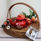 Enamel teapot