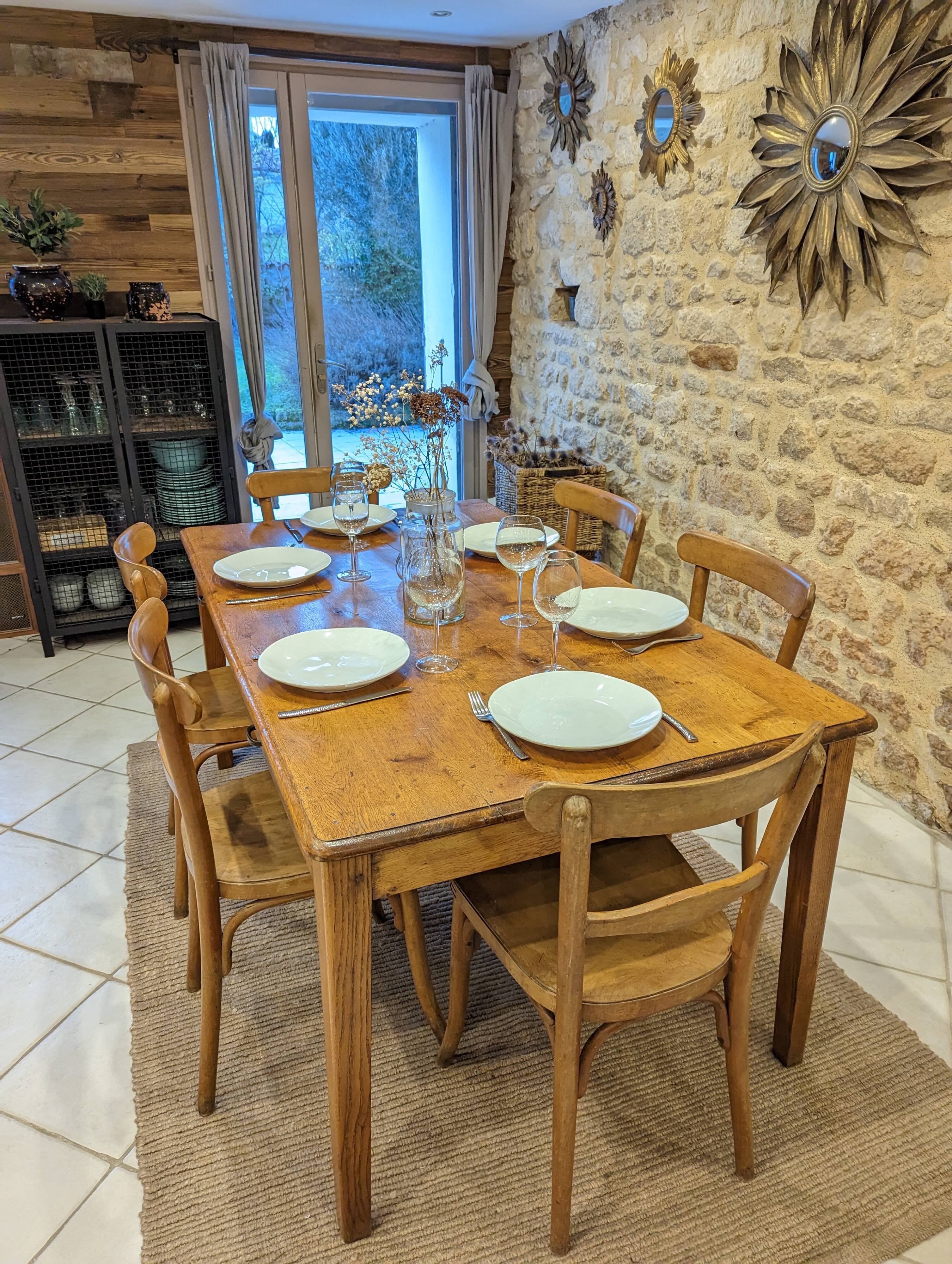 Table de ferme