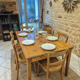 Table de ferme