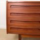 Danish teak sideboard 200 cm, model 31b, by Johannes Andersen 1960.