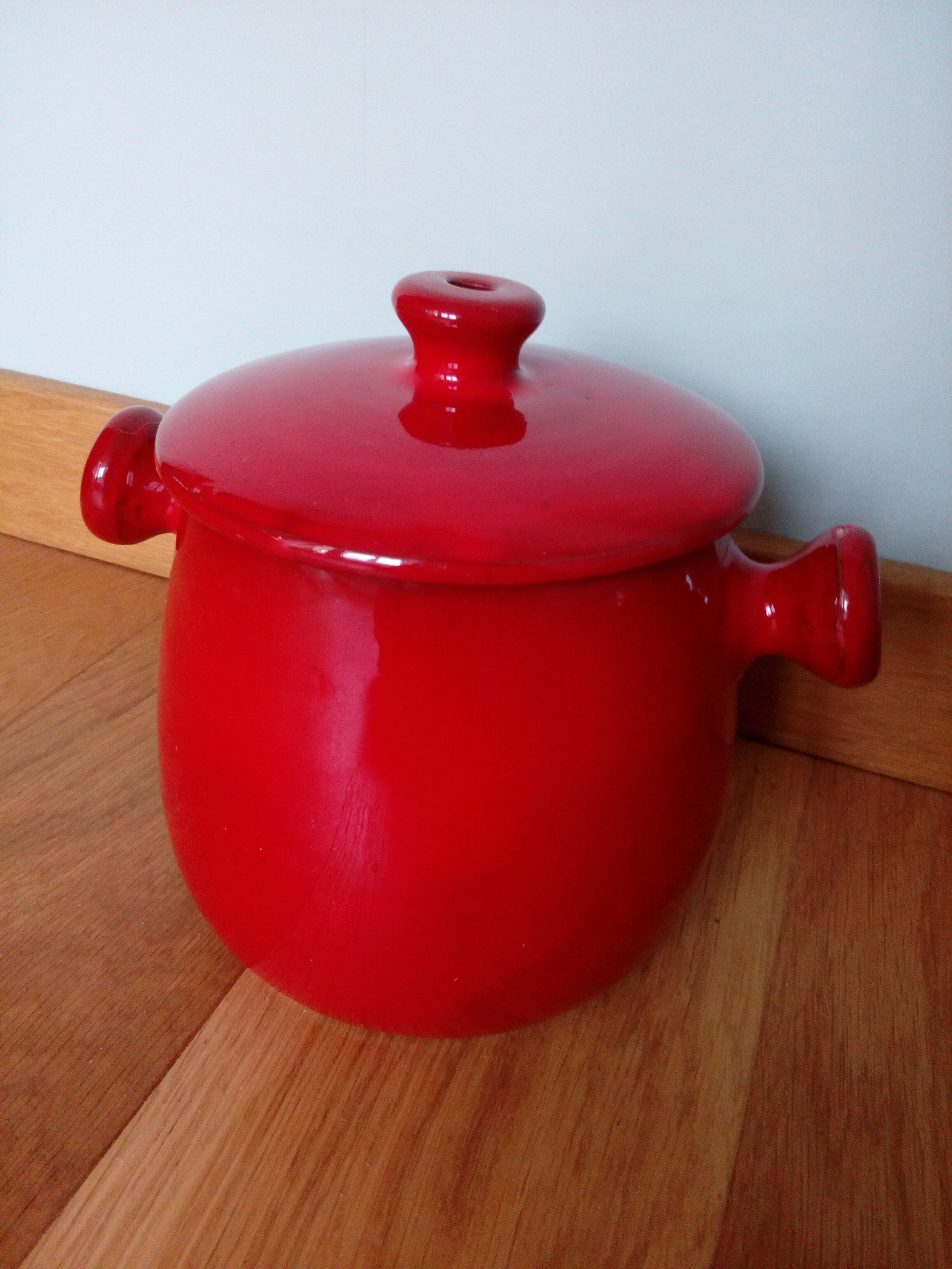 Pot with lid Vallauris
