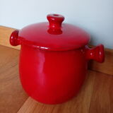 Pot with lid Vallauris