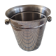 Champagne bucket Couzon, stainless steel 18/10, France
