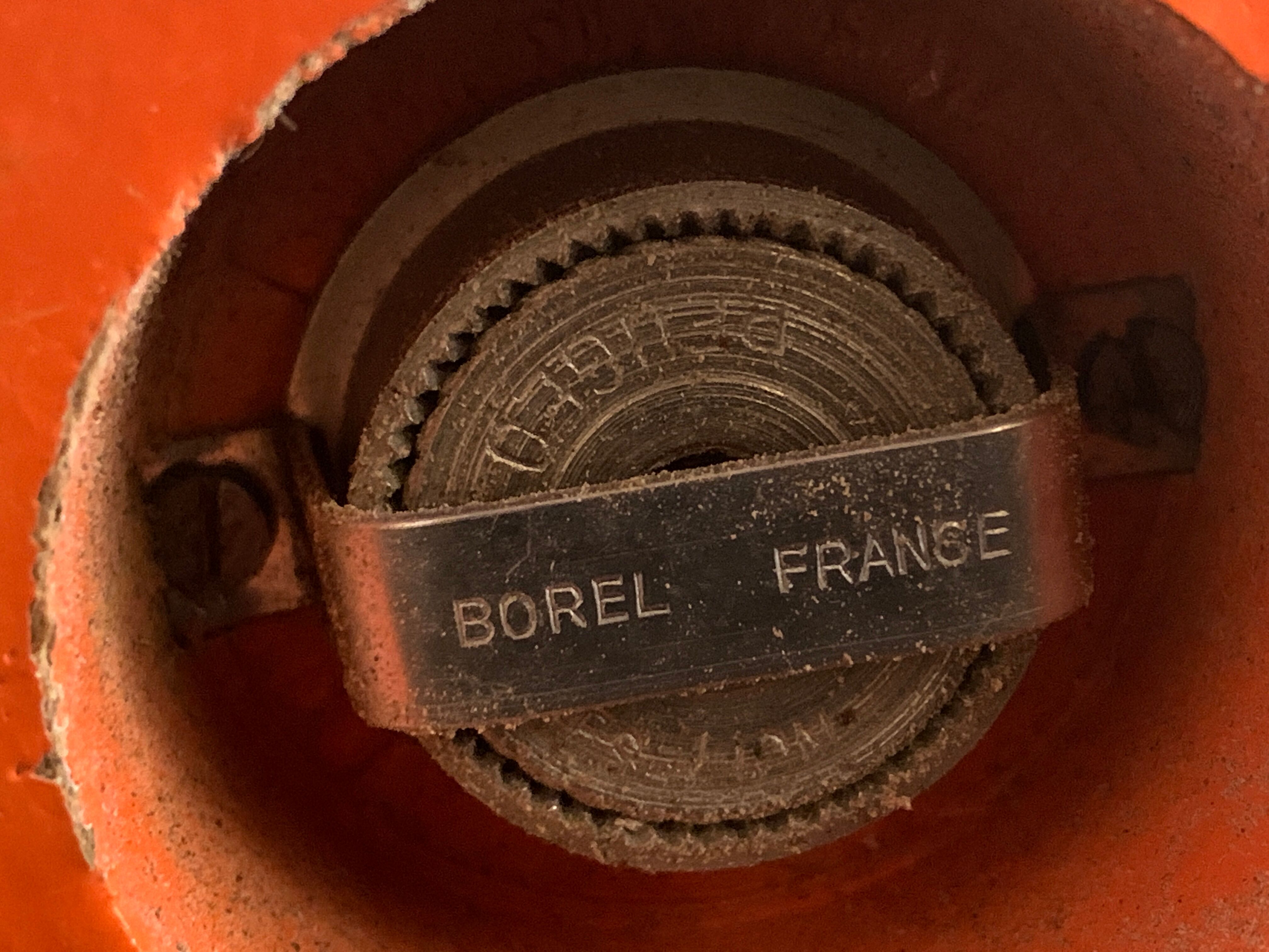 Orange wood pepper tree Peugeot Borel Frères Lion