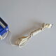 Tubular wall lamp vintage ikea years 80 blue