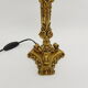 Golden bronze lamp