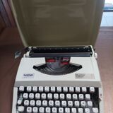 Typewriter Brother model 200 Beige Ribbon NEW
