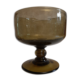 Bubble glass cup of La Rochère