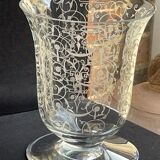 Baccarat vase Michelangelo stamped